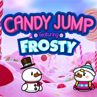 Candy Jump featuring Frosty-游戏公社