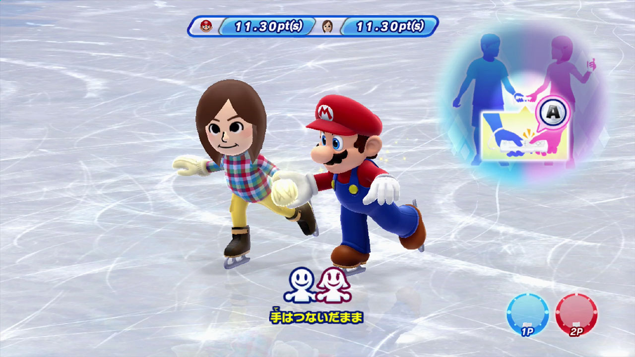 マリオ&ソニック AT ソチオリンピック™ | Wii U | 任天堂