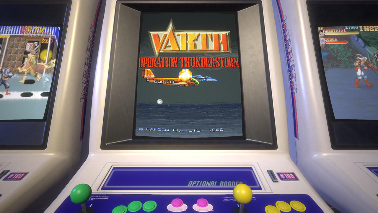 Capcom Arcade Stadium：VARTH - Operation Thunderstorm -