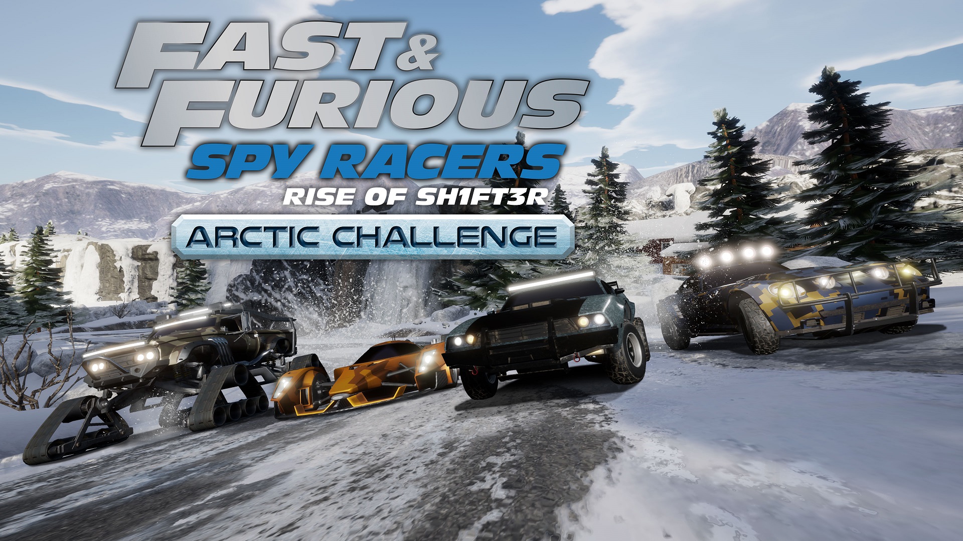 Fast & Furious: Spy Racers Rise of SH1FT3R