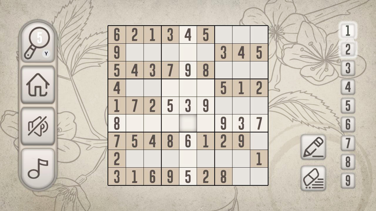 Sudoku: Casual Board Game