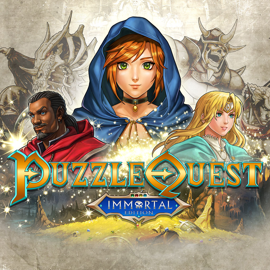 Puzzle Quest: Immortal Edition