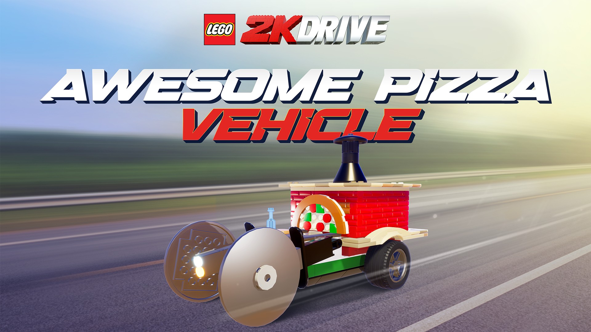 Awesome Pizza Vehicle