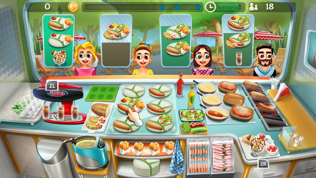 Cooking Tycoons: 3 in 1 Bundle - Food Truck Tycoon New Levels #1