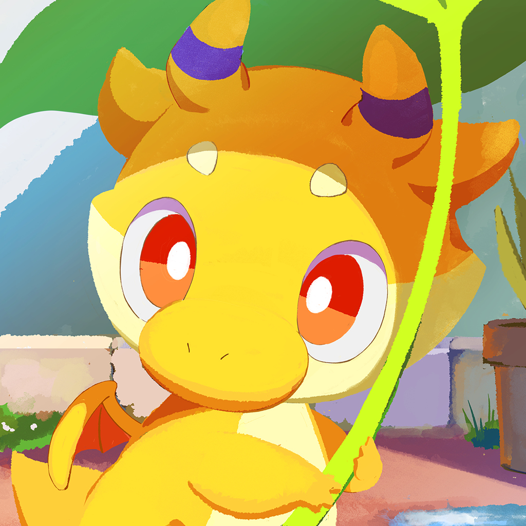 MONPIC -The Hatchling Meets a Girl-