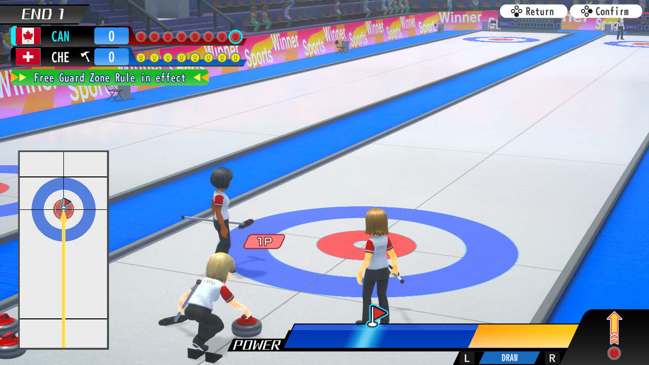 LET'S PLAY CURLING!!