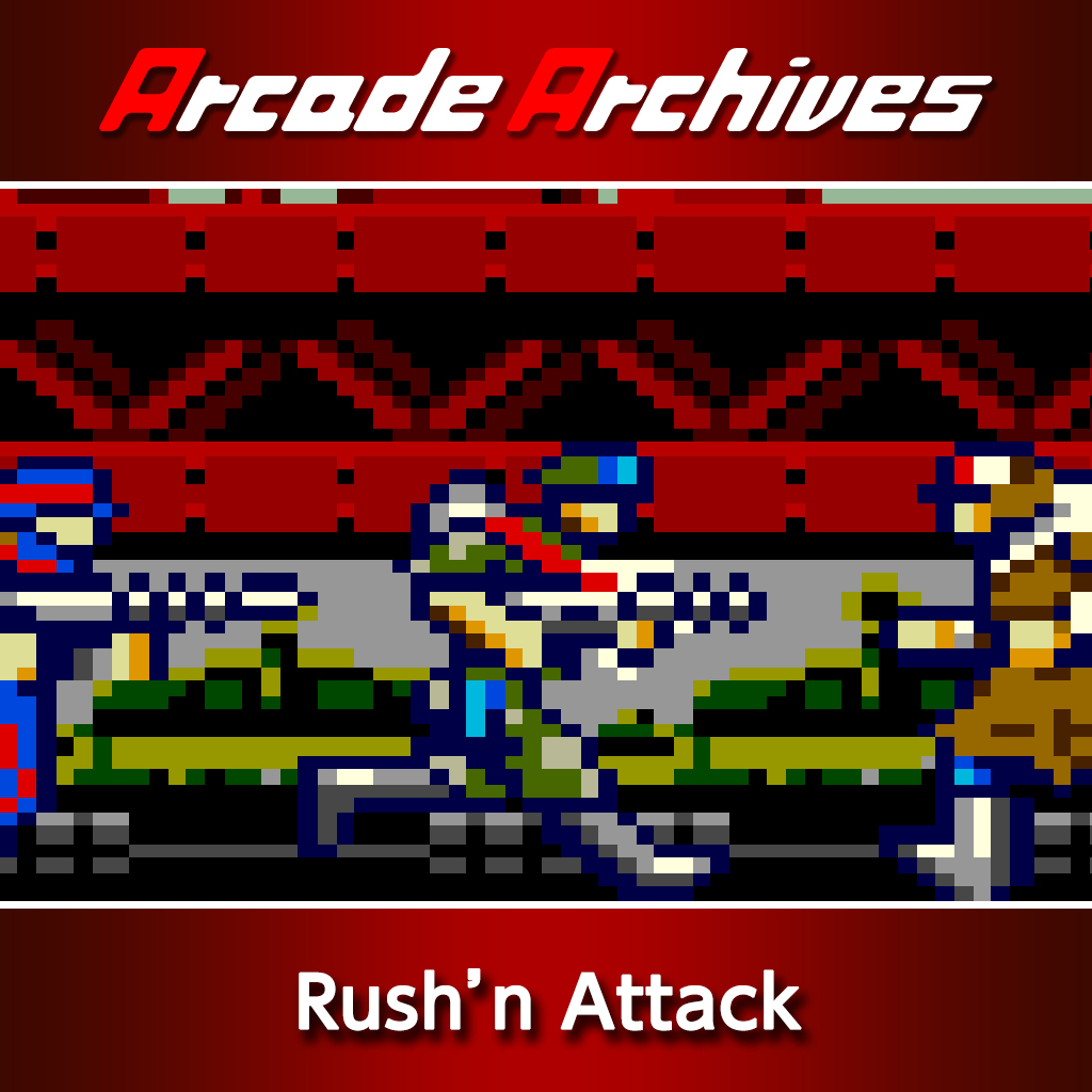 Arcade Archives Rush'n Attack