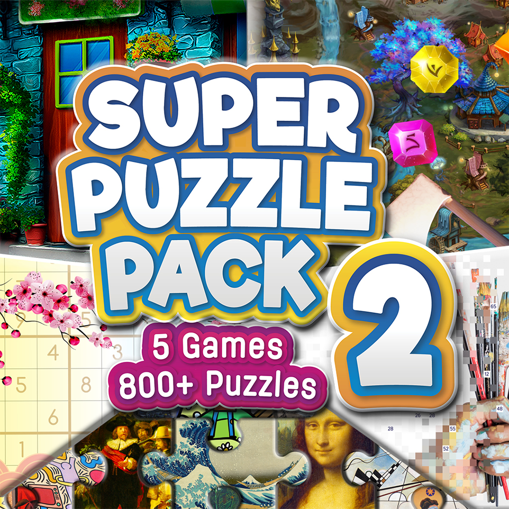 Super Puzzle Pack 2