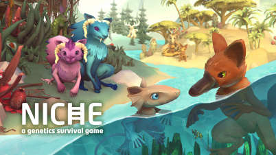 Niche - a genetics survival game
