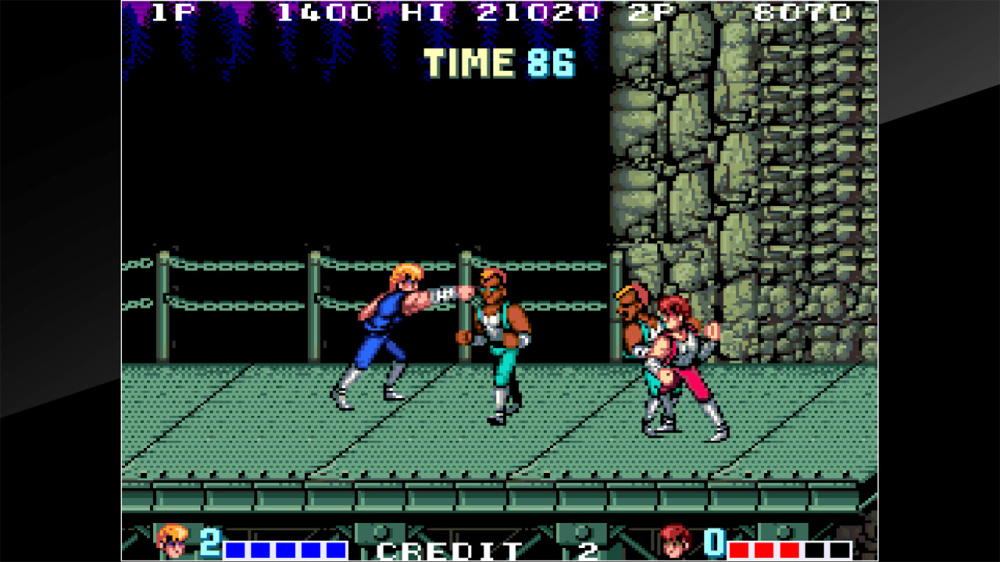 Arcade Archives DOUBLE DRAGON/Nintendo Switch/eShop Download