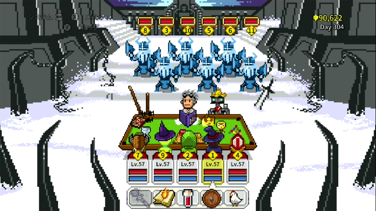 ナイツ オブ ペン アンド ペーパー（Knights of Pen and Paper +1 Deluxier Edition）
