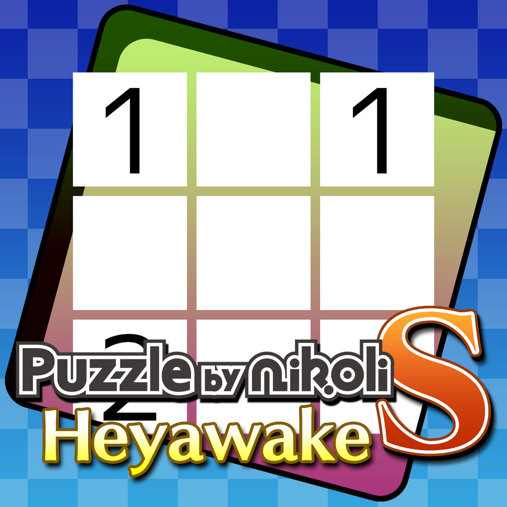 Puzzle by Nikoli S Heyawake