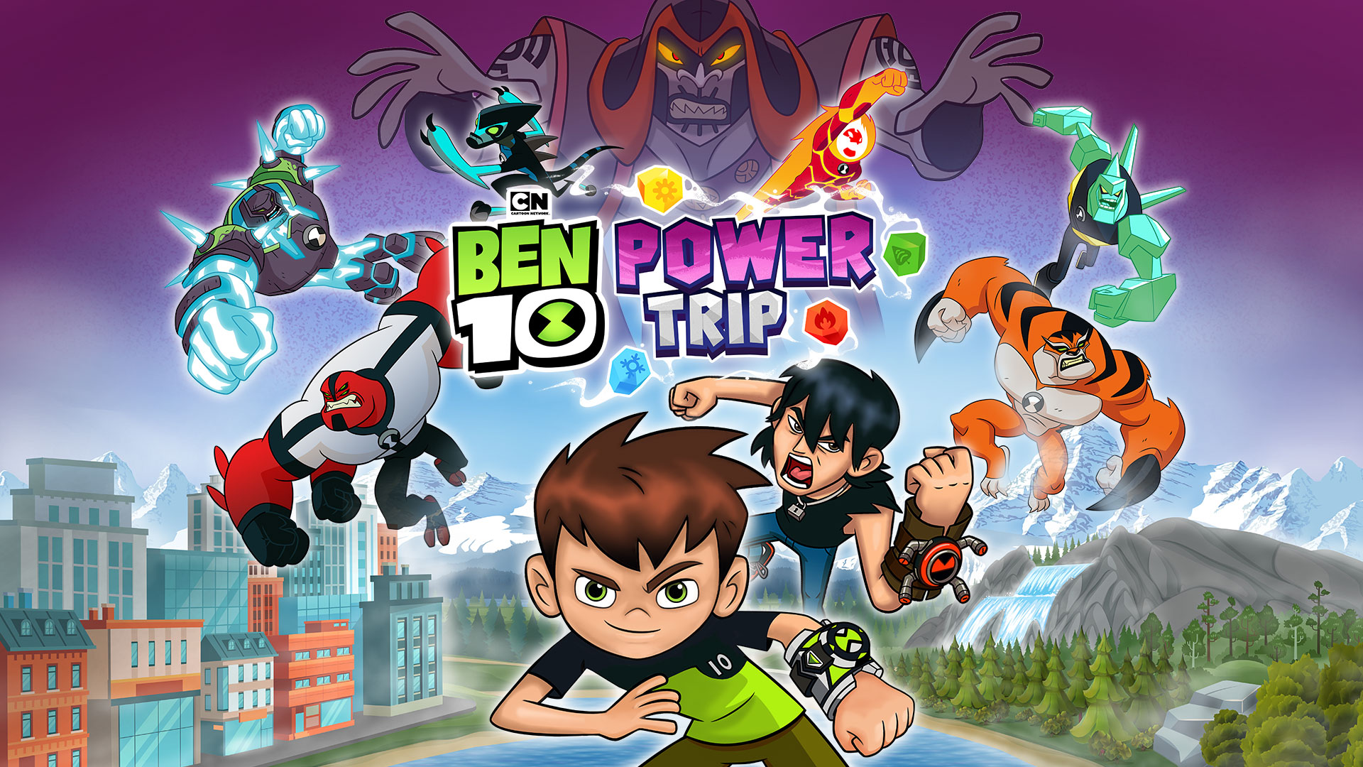 Ben 10: Power Trip!/Nintendo Switch/eShop Download