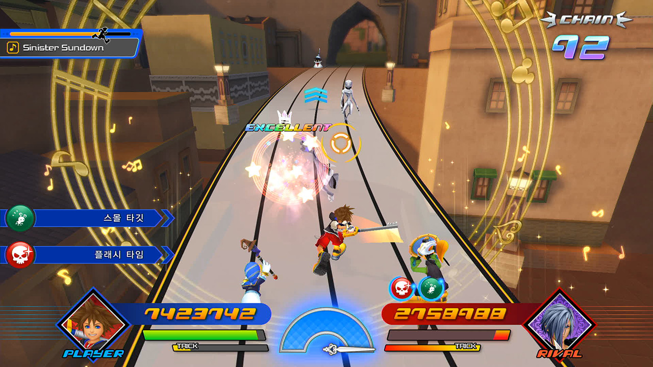 KINGDOM HEARTS Melody of Memory screenshot