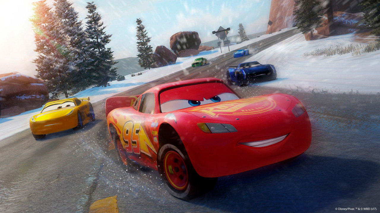 Cars 3: Driven to Win SWITCH 3