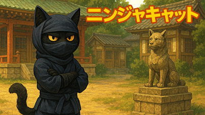 ニンジャキャット