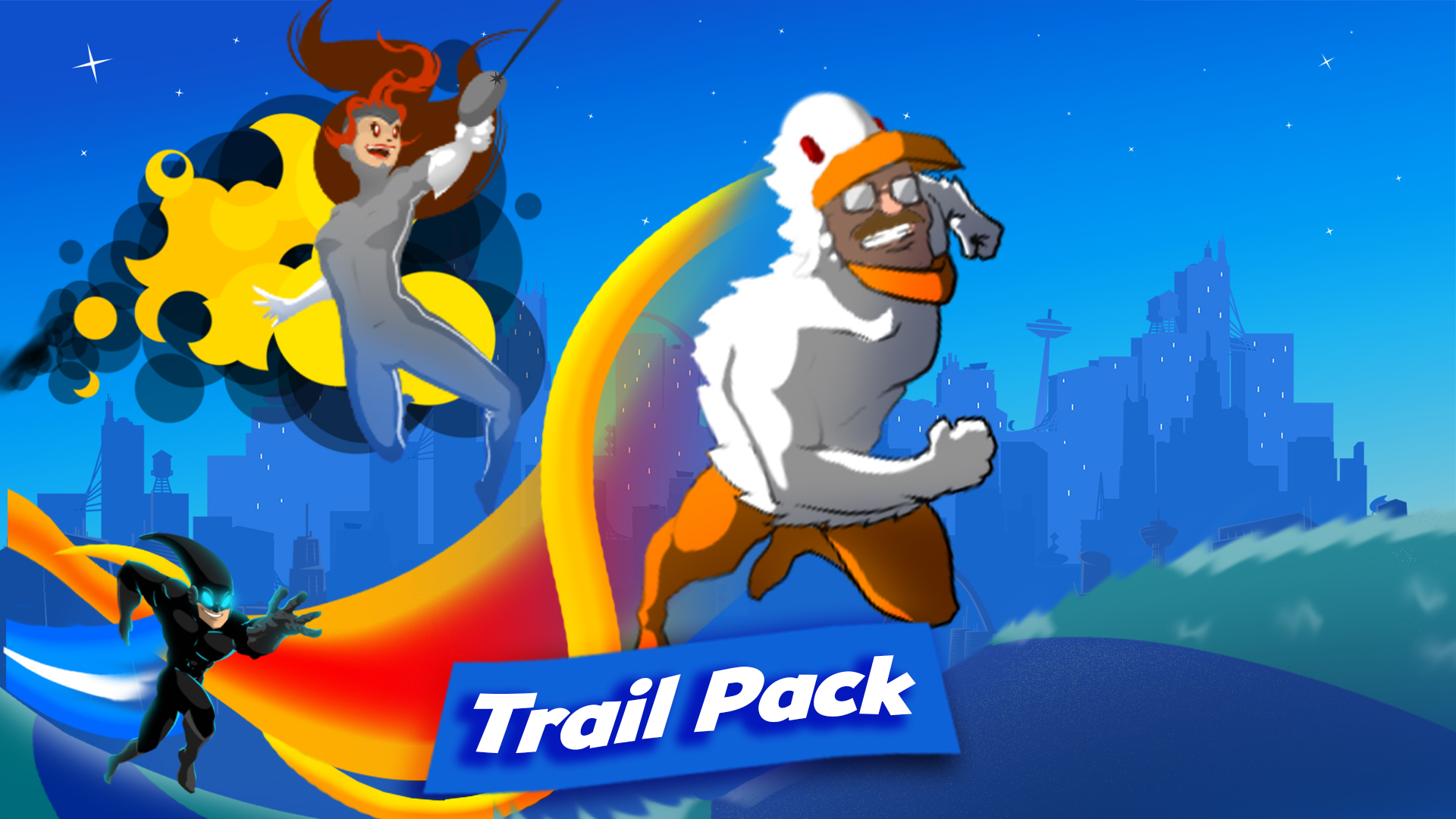 SpeedRunners: Trails Pack