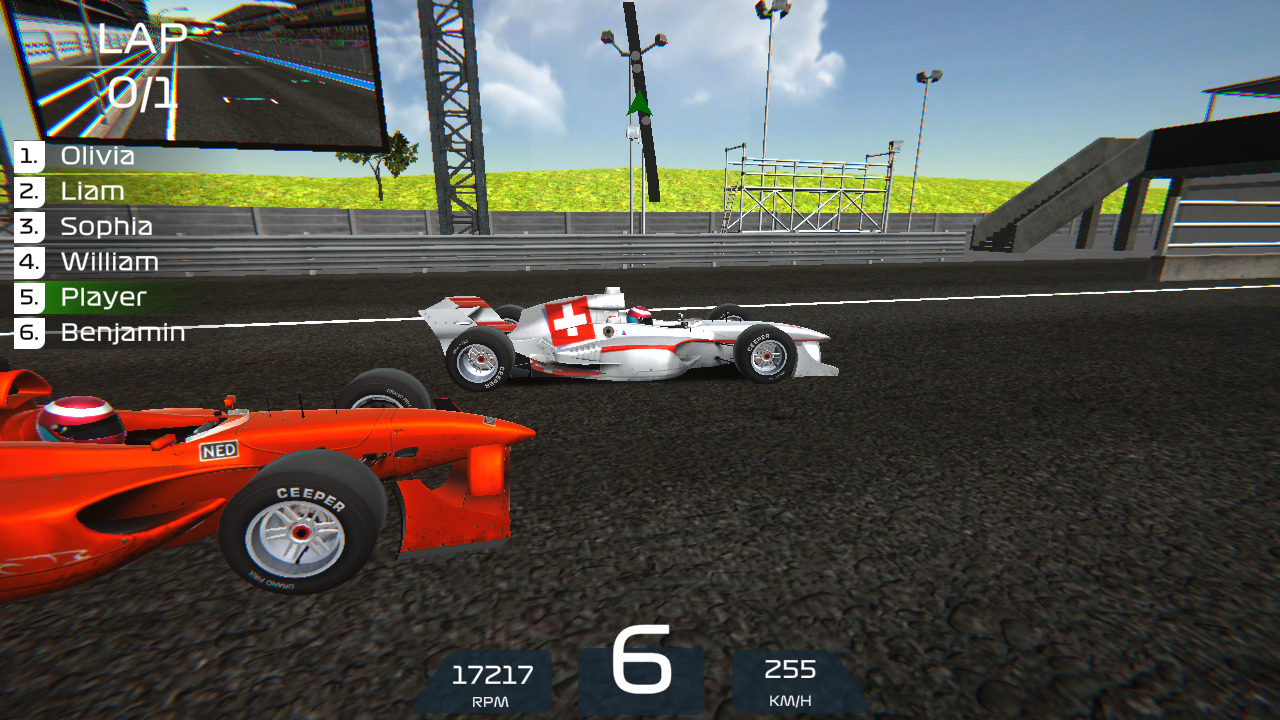 FRMaster - Formula Racing Simulator
