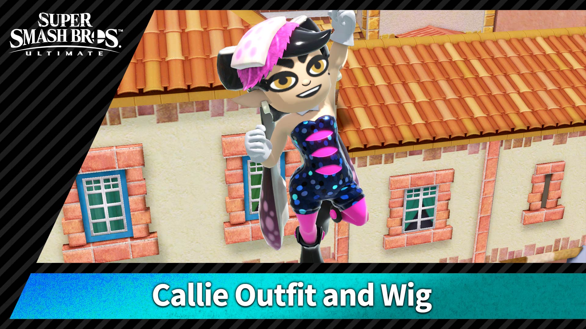 【Costume】Callie Outfit and Wig