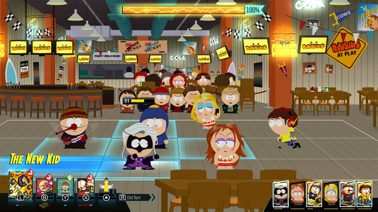 South park the fractured shop but whole nintendo switch