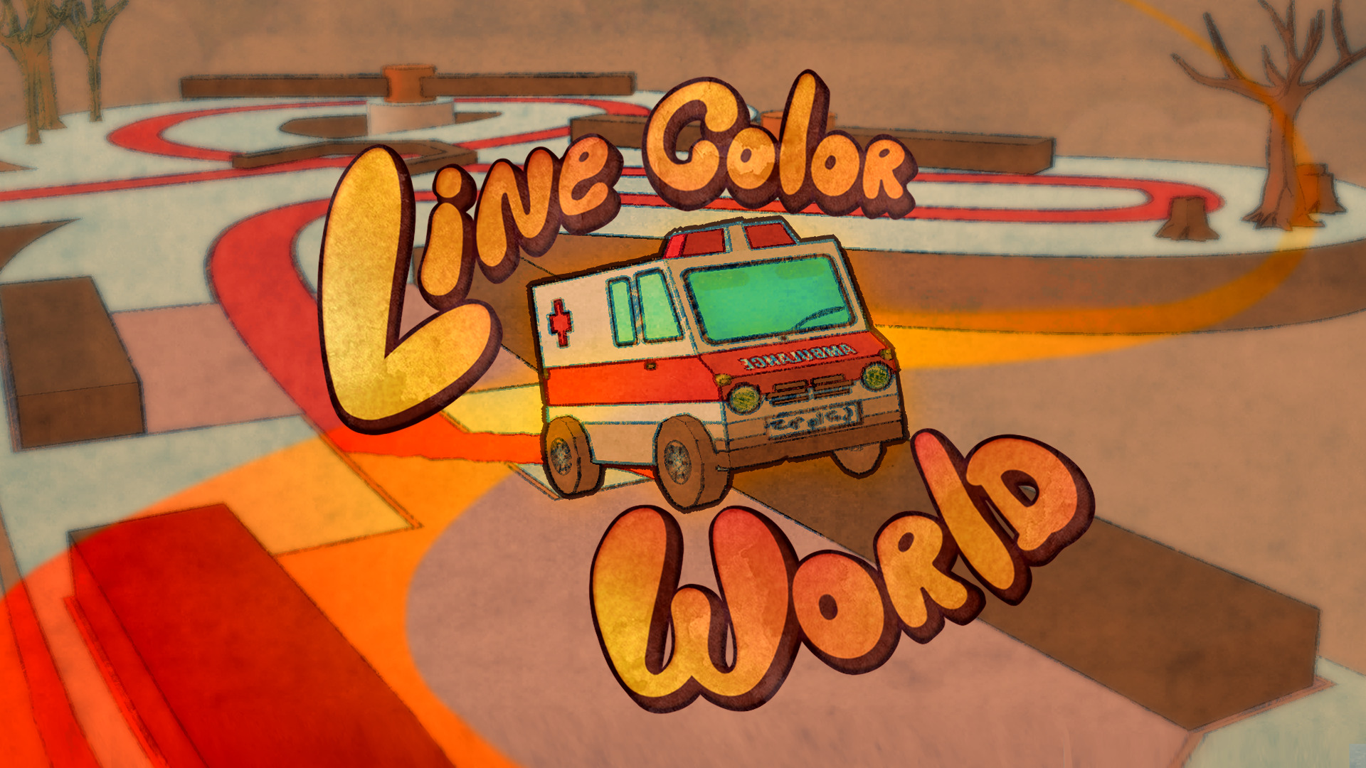 Line Color World