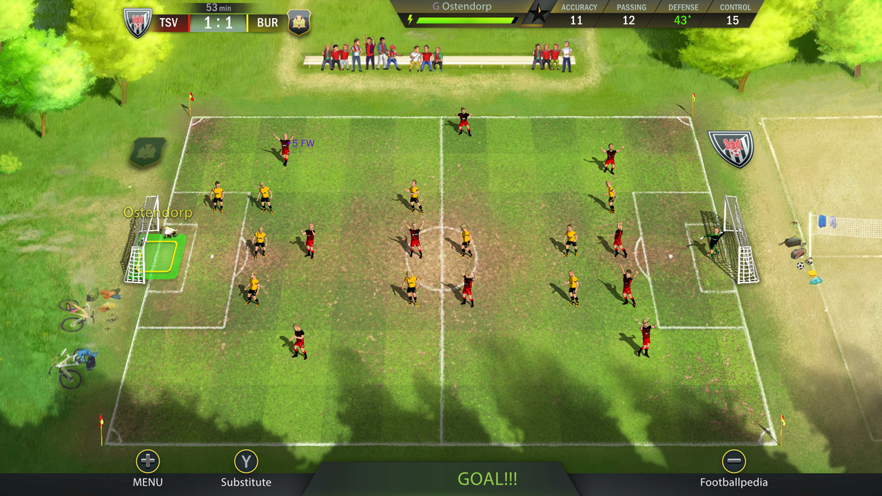Soccer, Tactics & Glory