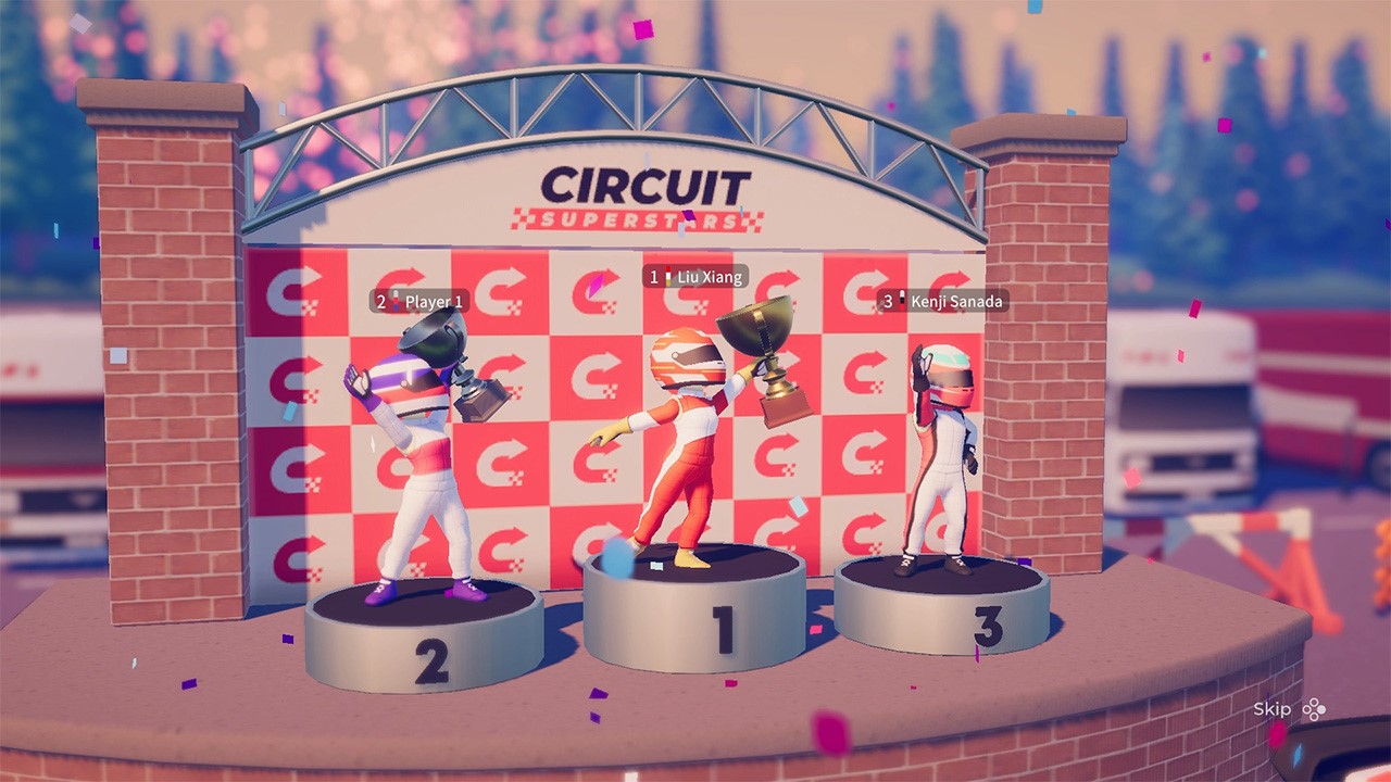 Circuit Superstars