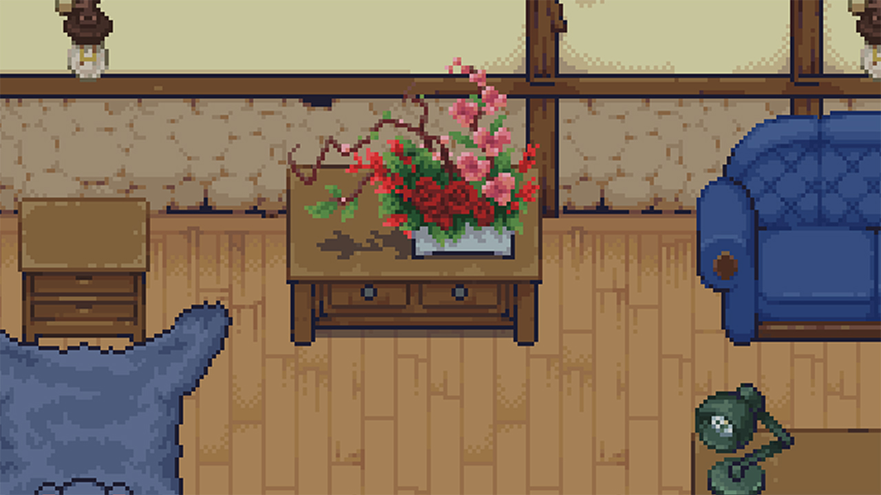 Potion Permit - Red Flower Arrangement