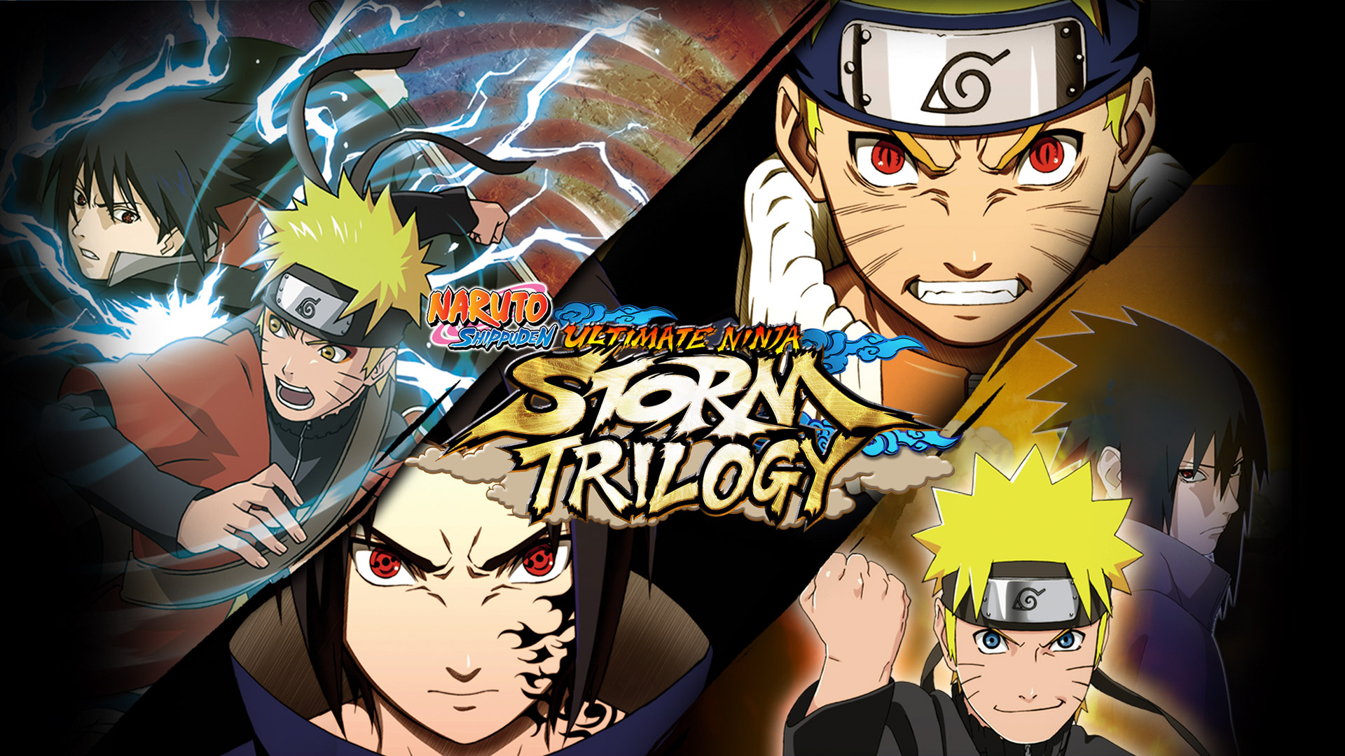 Naruto Shippuden: Ultimate Ninja Storm Trilogy - Nintendo Switch (Digital)