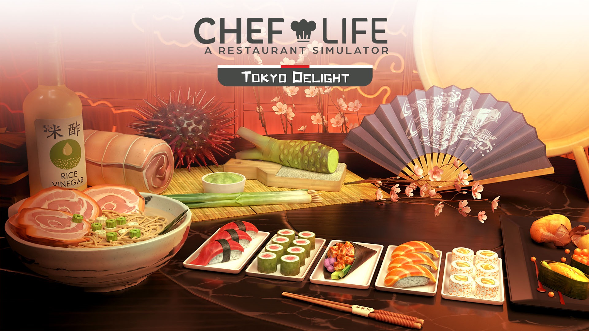 Chef Life: A Restaurant Simulator - TOKYO DELIGHT