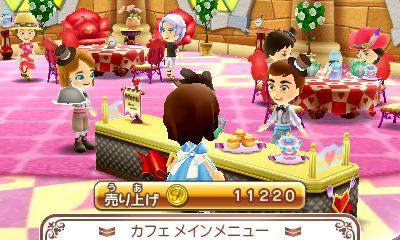 ディズニー マジックキャッスル マイ・ハッピー・ライフ | ニンテンドー3DS | 任天堂