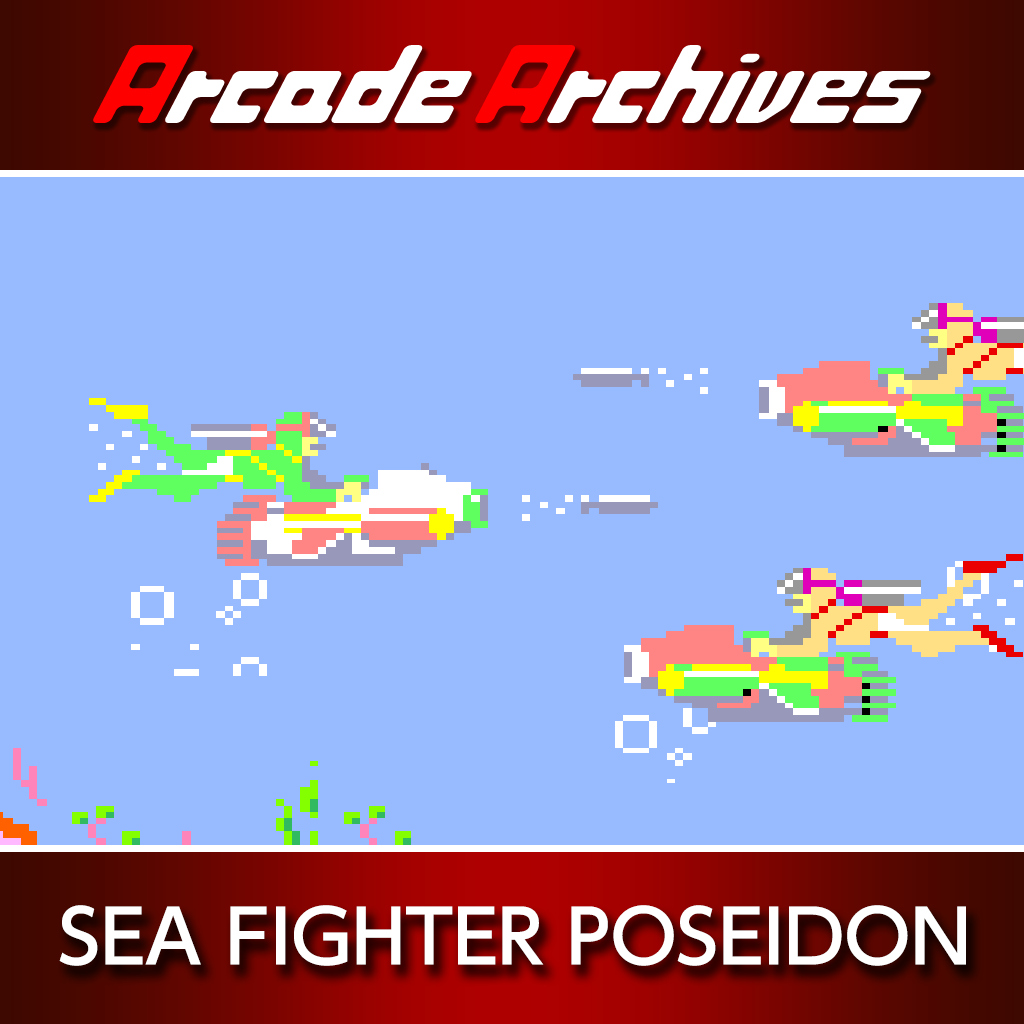 Arcade Archives SEA FIGHTER POSEIDON