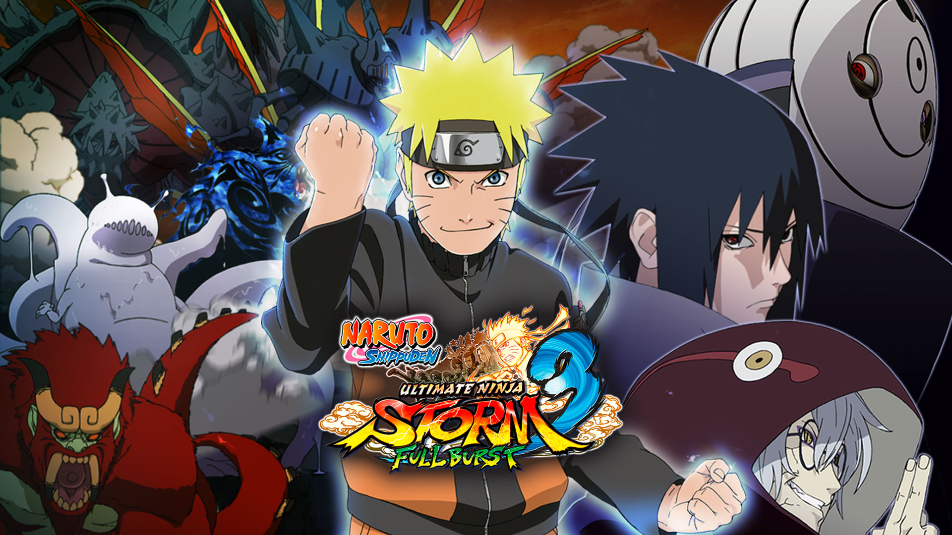 NARUTO SHIPPUDEN: Ultimate Ninja STORM 3 Full Burst HD, Aplicações de  download da Nintendo Switch, Jogos