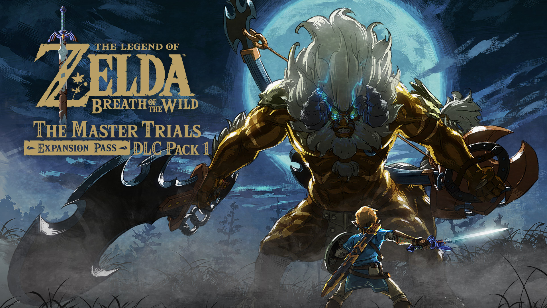 The Legend of Zelda: 
Breath of the Wild DLC Pack 1