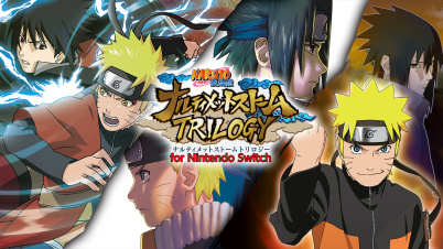 NARUTO-ナルト- 疾風伝 ナルティメットストームトリロジー for Nintendo Switch