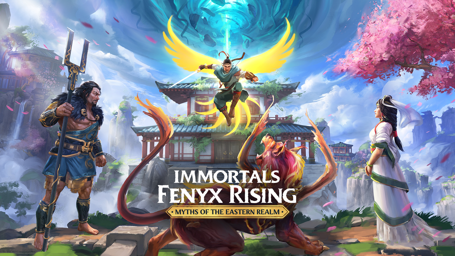 IMMORTALS FENYX RISING - Nintendo Switch - Games - Nintendo