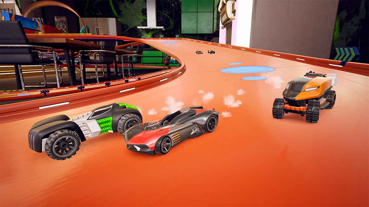 HOT WHEELS™ - DC Super-Villains Racing Season
