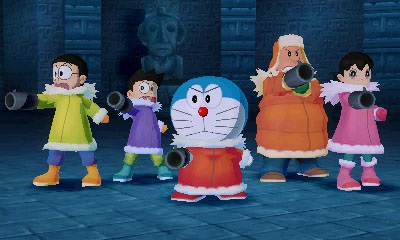 ドラえもん のび太の南極カチコチ大冒険 Doraemon The Movie 17 Great Adventure In The Antarctic Kachi Kochi Japaneseclass Jp