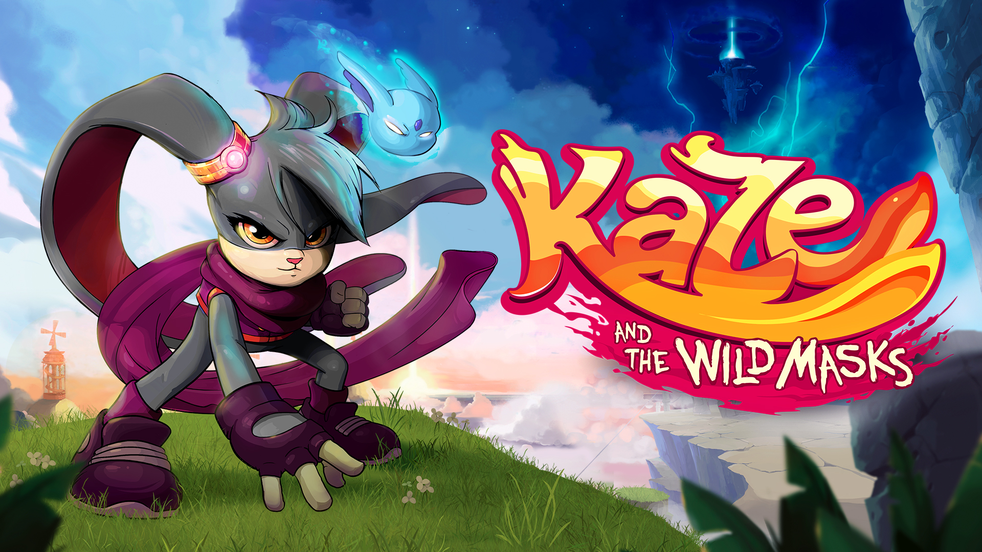 Kaze and the wild masks прохождение