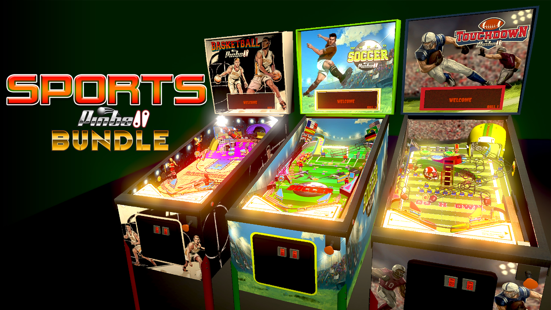 Sports Pinball Bundle