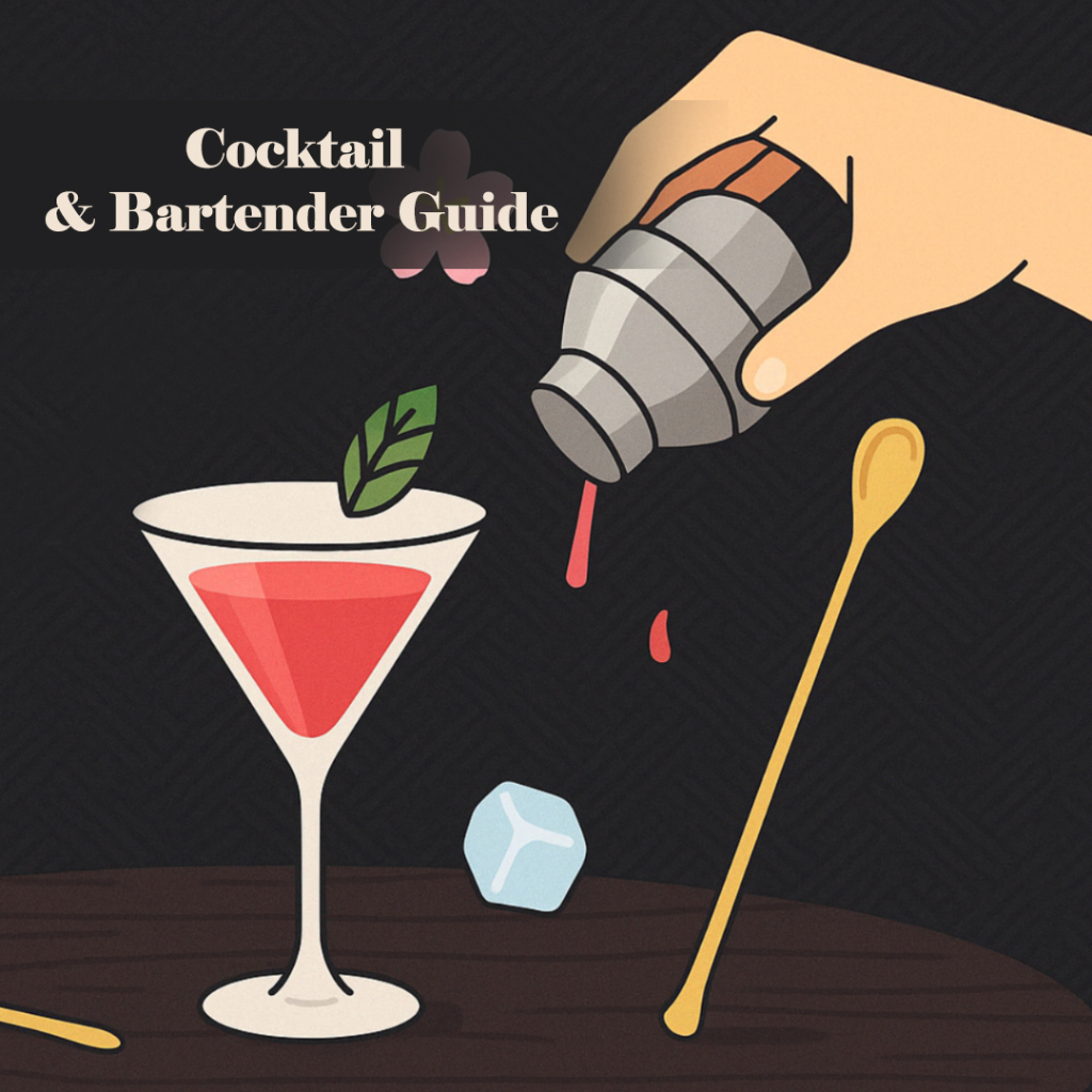 Cocktail & Bartender Guide