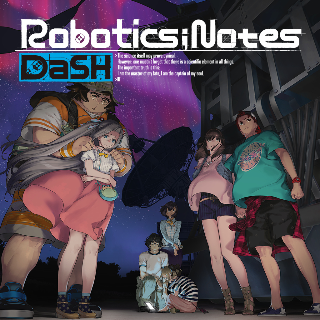 ROBOTICS;NOTES DaSH
