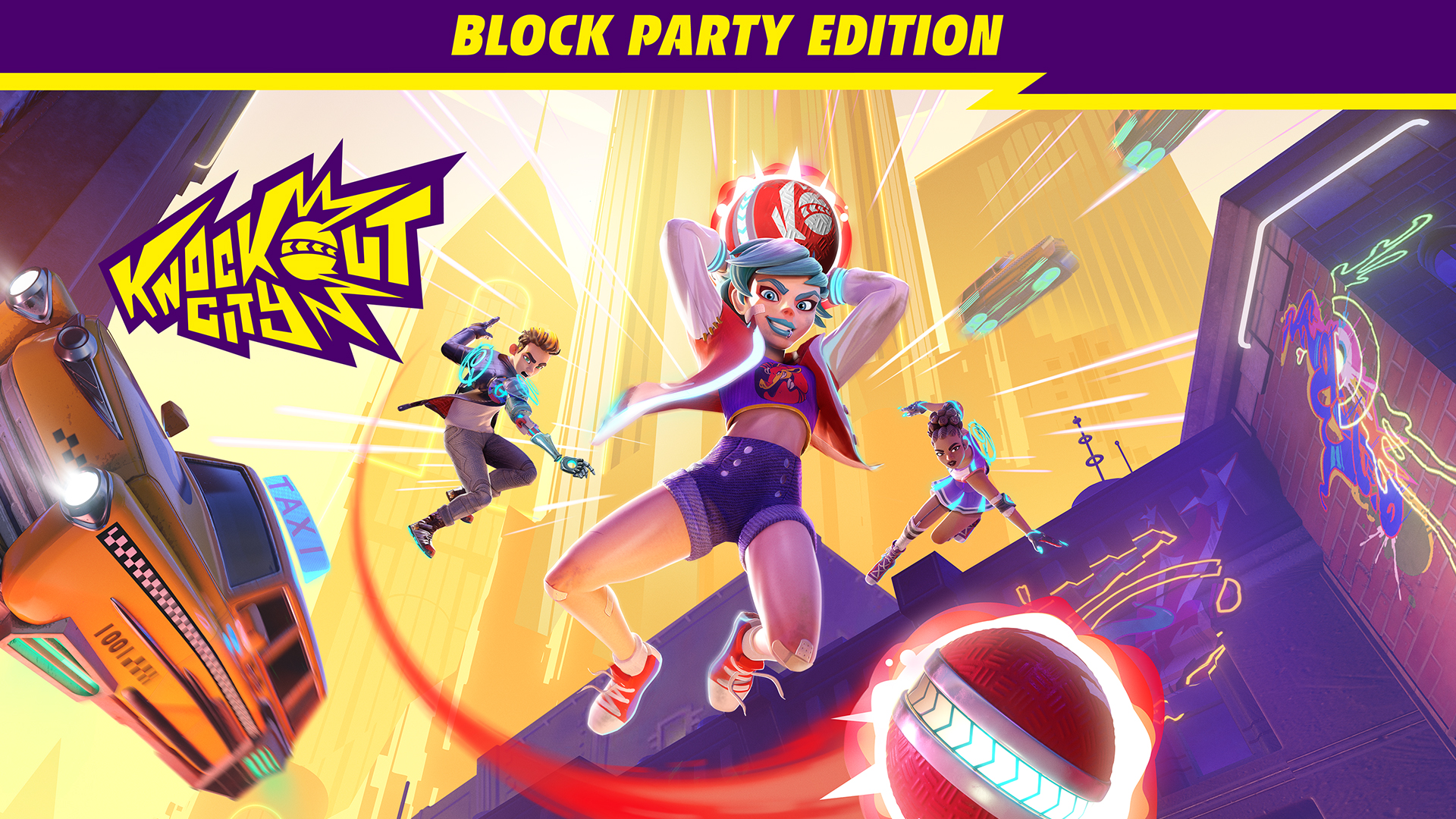 Knockout City™ Block Party Edition