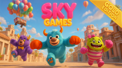 Sky Games スカイゲーム Gold Edition