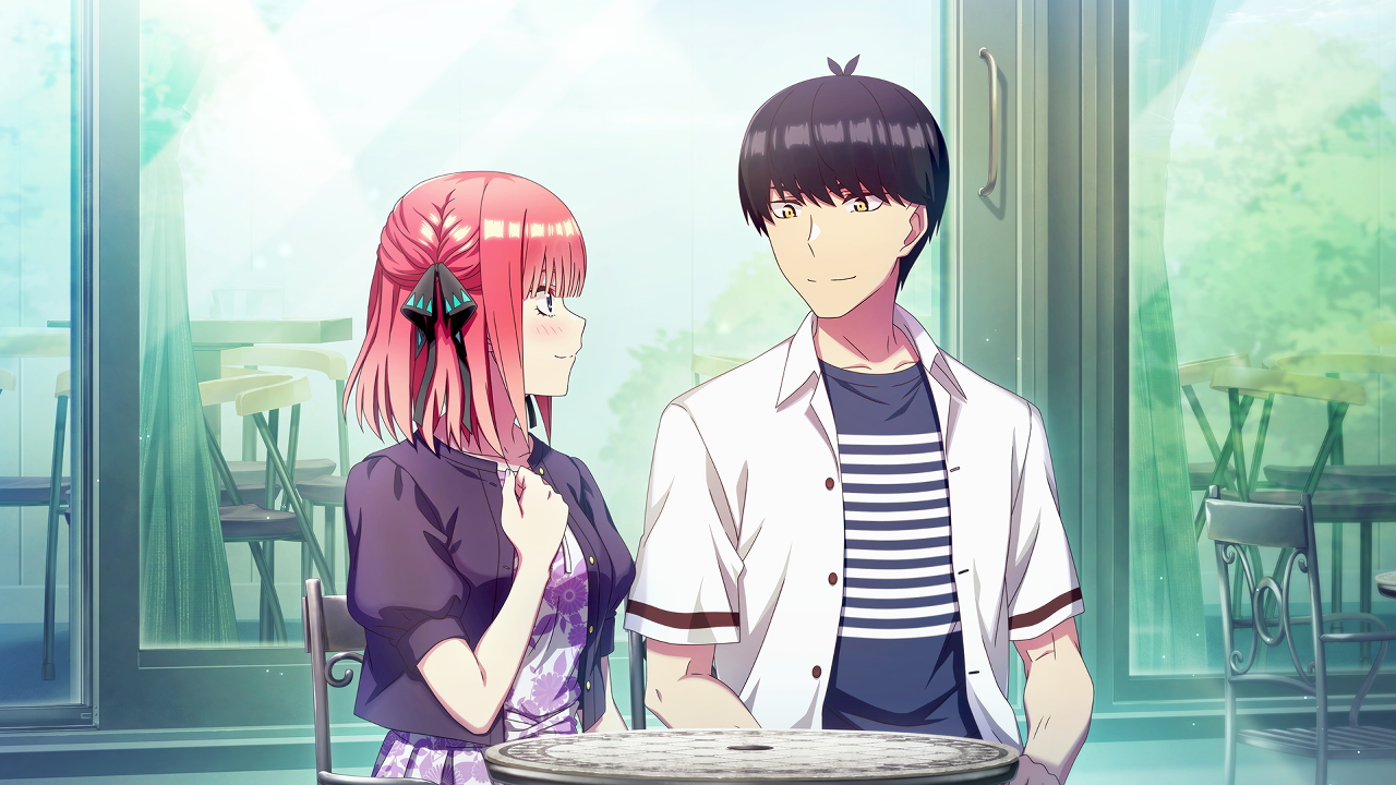 五等分の花嫁 ～彼女と交わす五つの約束～