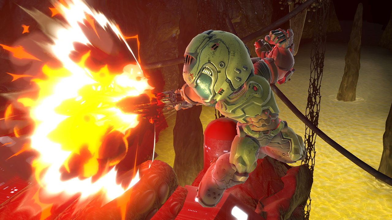 【Costume】Doom Slayer's Armor and Helmet