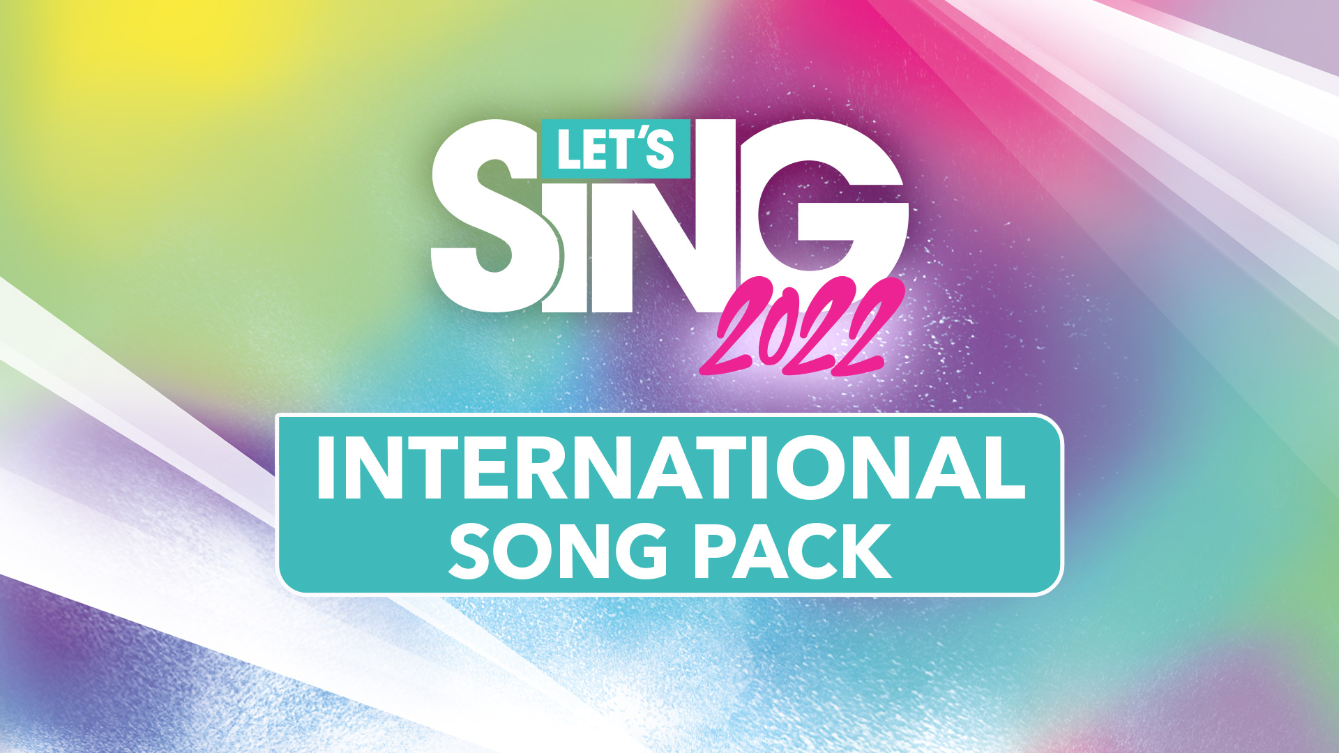 Let's sing 2022 + 1 microphone international version - Switch