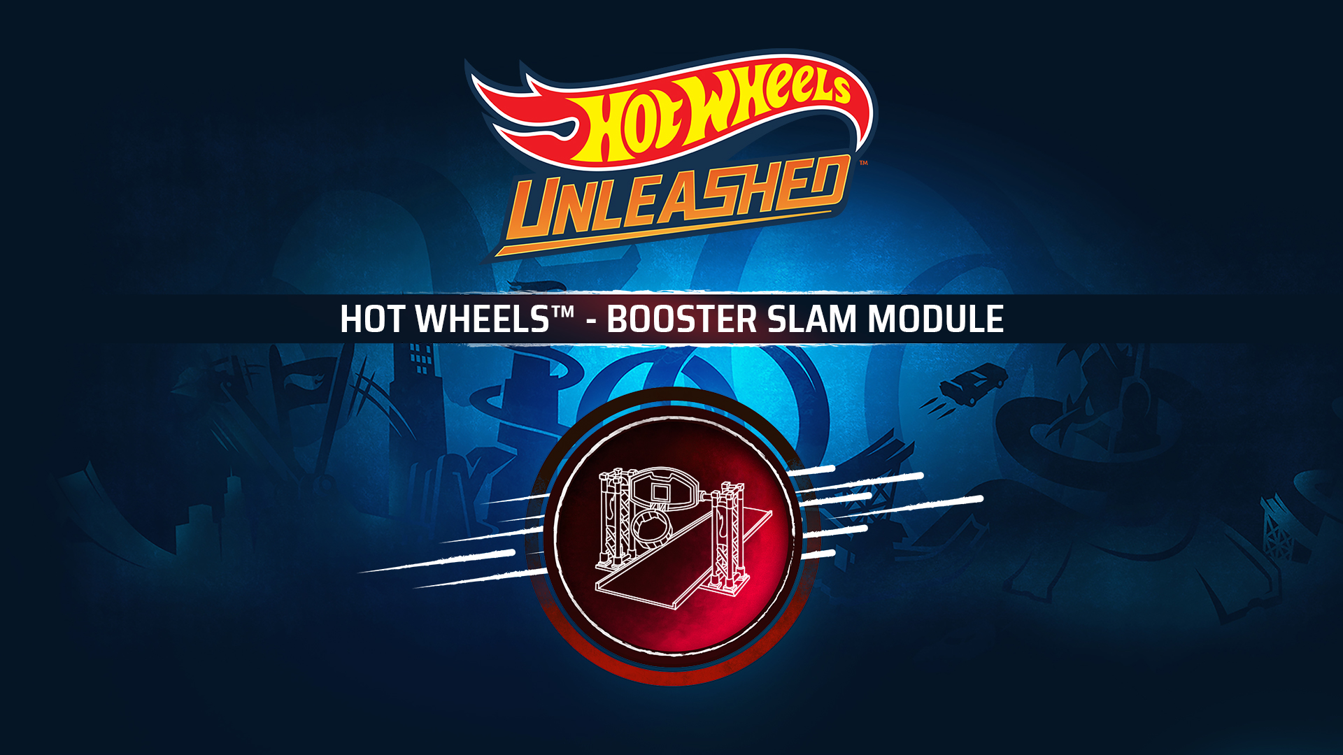 HOT WHEELS™ - Booster Slam Module
