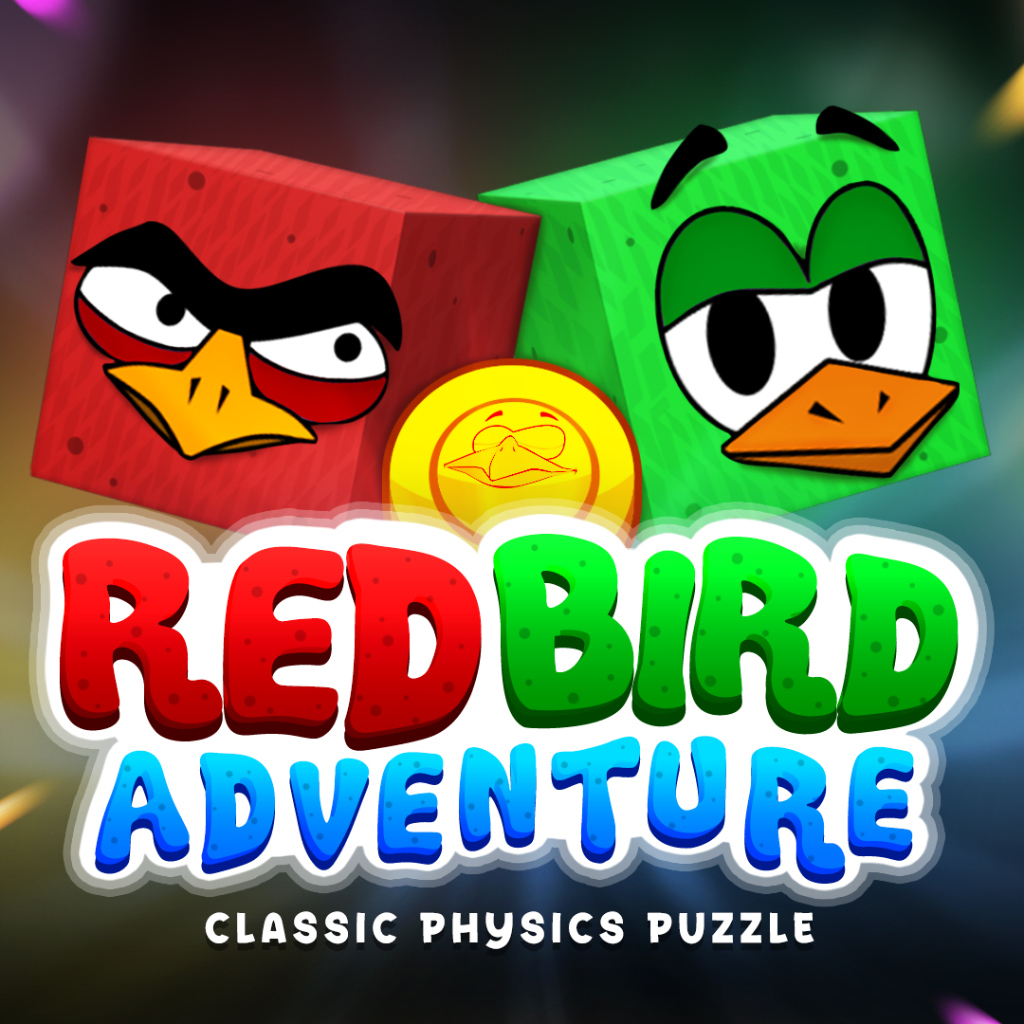 Red Bird Adventure: Classic Physics Puzzle