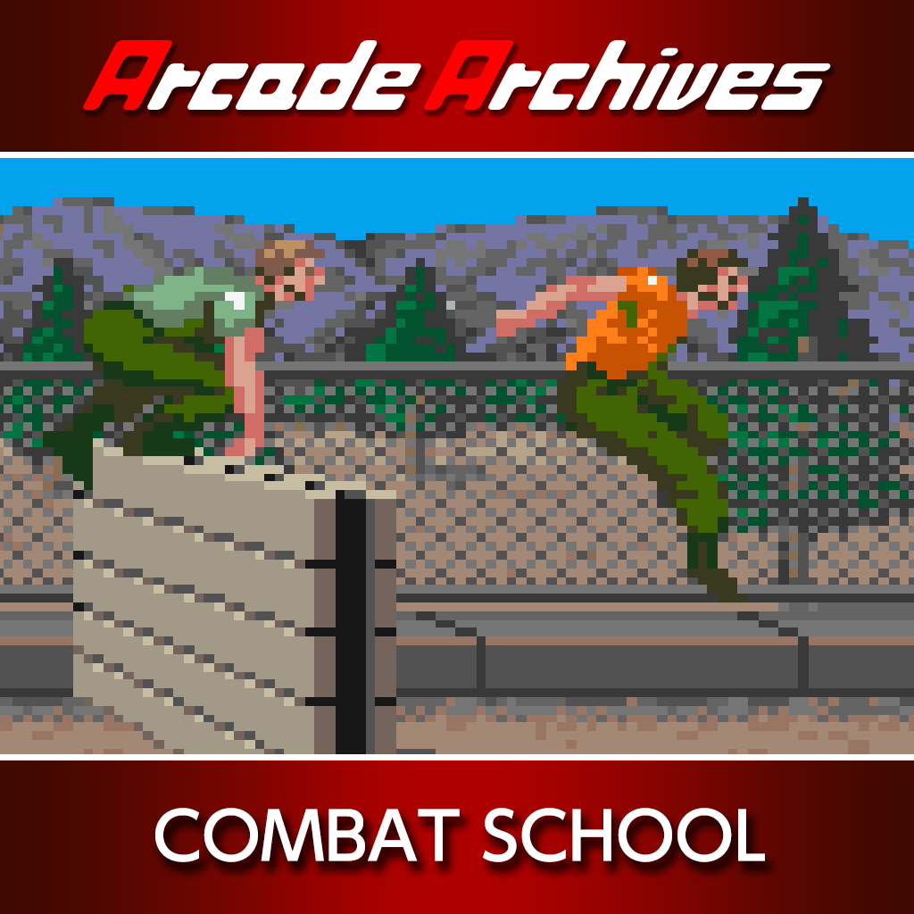 Arcade Archives COMBAT SCHOOL